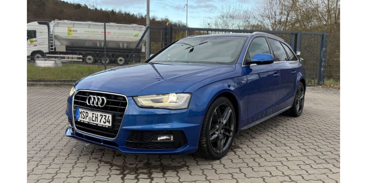 Audi A4 155.000 km 11.499 &euro; Rieneck 97794