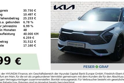 Kia Sportage 35.498 km 34.450 &euro; Roth 91154