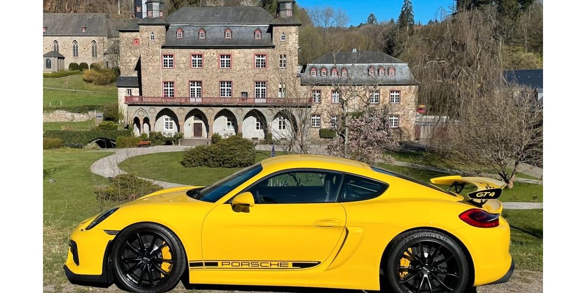 Porsche Cayman 3.500 km 109.990 &euro; Gummersbach 51647
