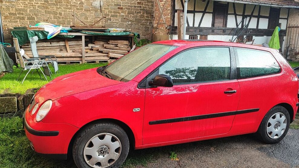 VW Polo 201.050 km 1.550 € Waigolshausen 97534
