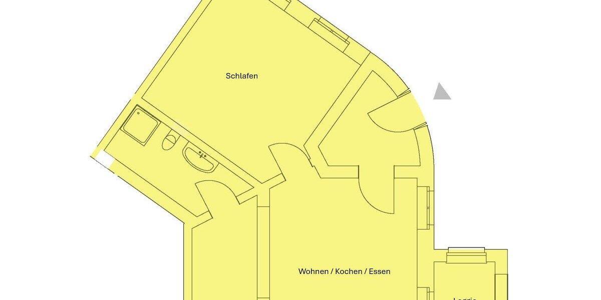 Erdgeschoßwohnung Sellin - 2 Zimmer, 65 m&sup2;, 1.355&euro; | Angebot:26366803