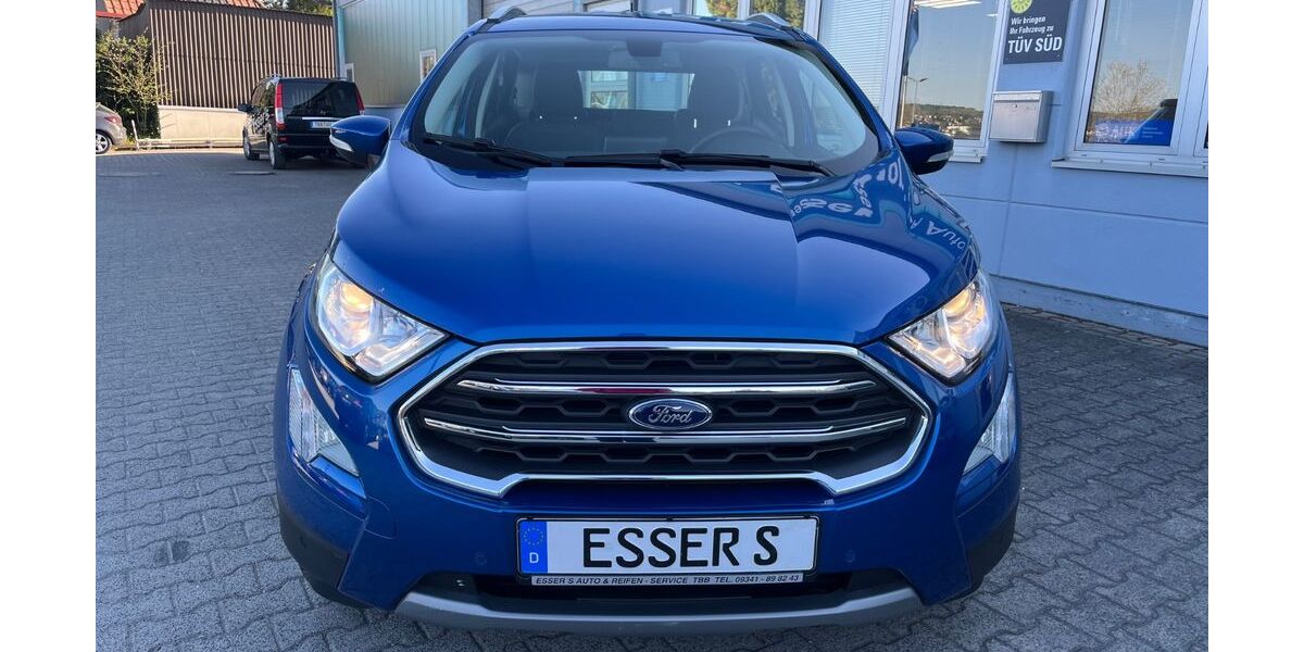 Ford EcoSport 41.170 km 13.500 &euro; Tauberbischofsheim 97941