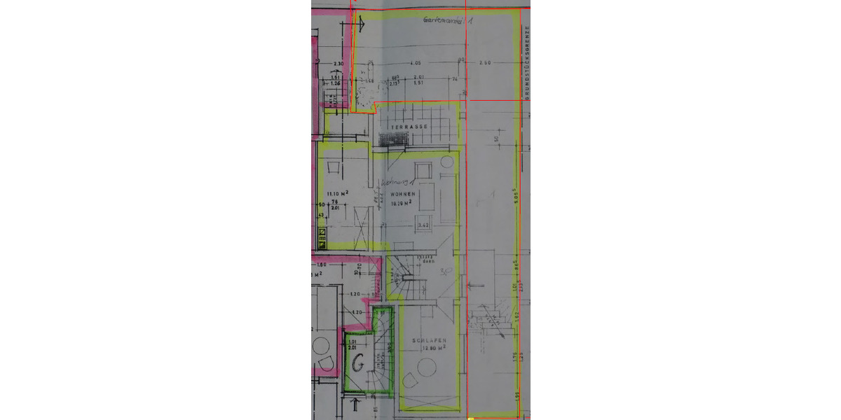 Etagenwohnung Rodenbach Niederrodenbach - 3 Zimmer, 70 m&sup2;, 185.000&euro; | Angebot:23744891