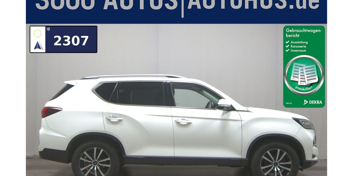 SsangYong REXTON 47.875 km 27.680 &euro; Gyhum/Bockel 27404