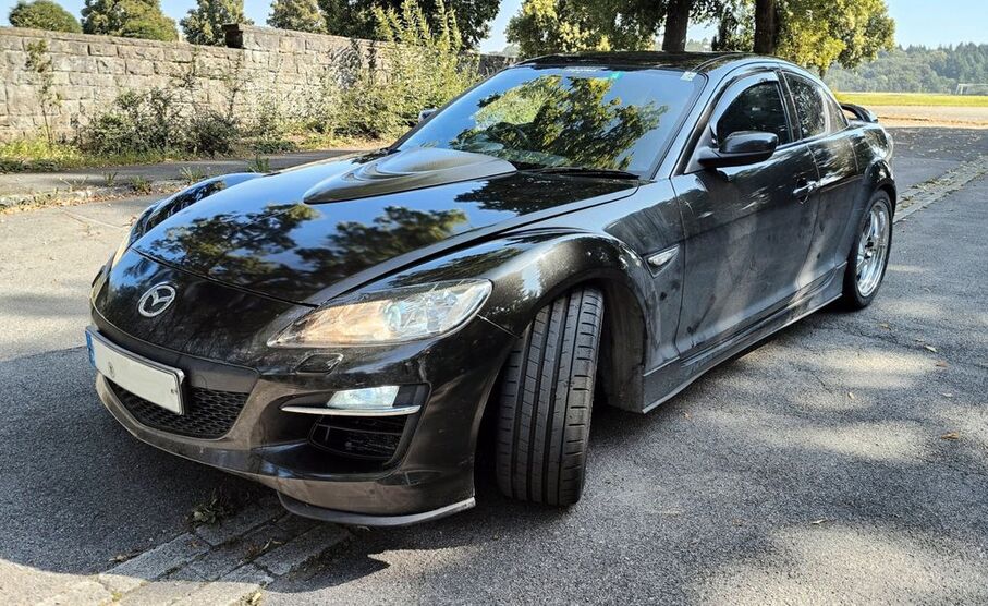 Mazda RX-8 79.400 km 13.300 € Ulm 89073