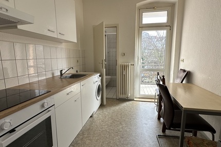 Zentrale 2-Zimmer-Wohnung mit Balkon und Dusche nahe des Zentrums! - Wohnung Gera Pforten | Angebot:27165657
