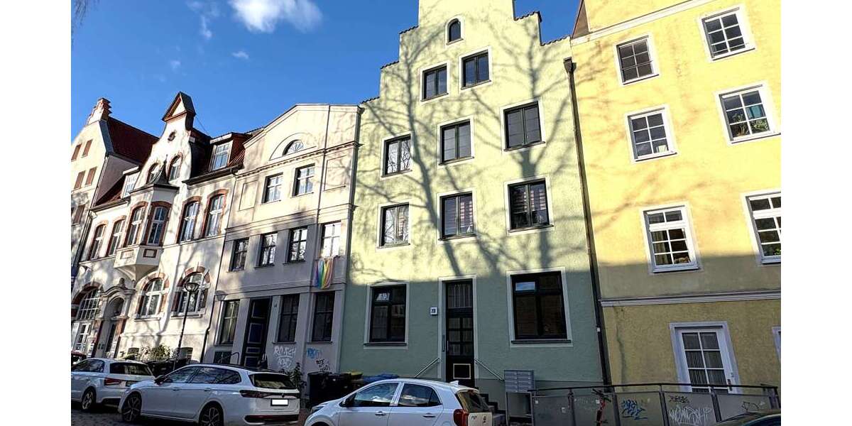 Etagenwohnung Rostock - 1 Zimmer, 23 m&sup2;, 95.000&euro; | Angebot:26275982