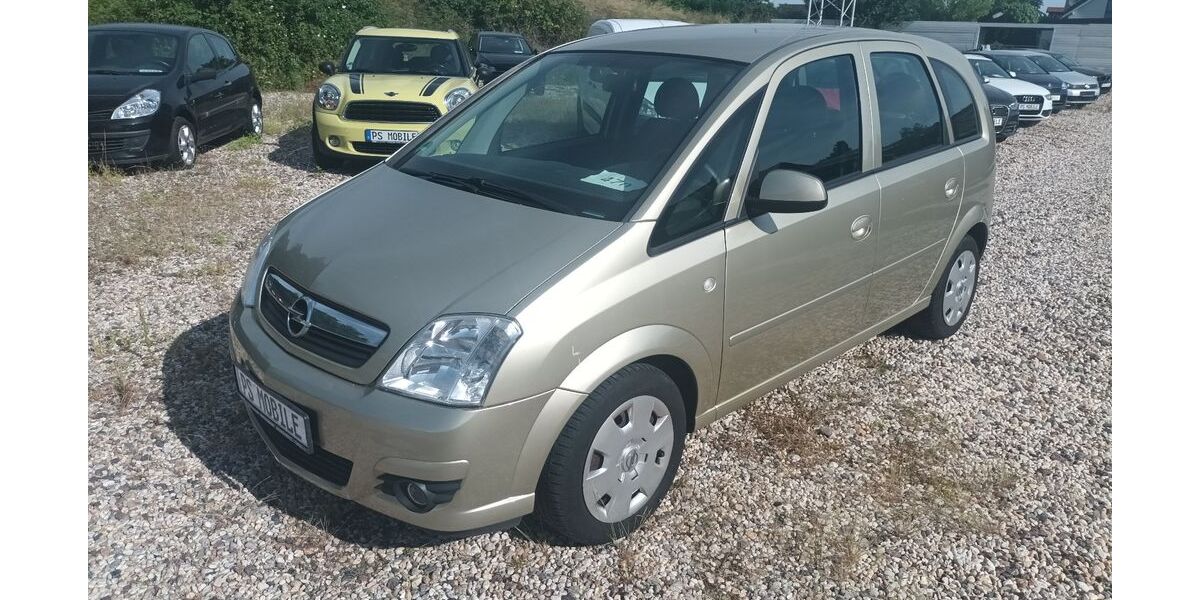 Opel Meriva 120.000 km 2.500 &euro; Sandersdorf-Brehna 06792