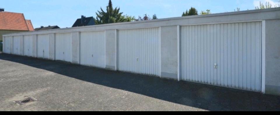 Garage in Bielefeld Baumheide zu verkaufen