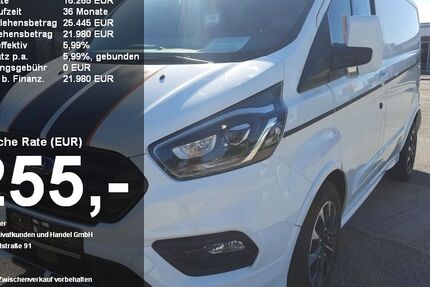 Ford Transit Custom 139.011 km 18.980 &euro; Mühldorf am Inn 84453