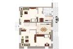 Etagenwohnung Hilzingen Weiterdingen - 3 Zimmer, 105 m&sup2;, 1.155&euro; | Angebot:25708458