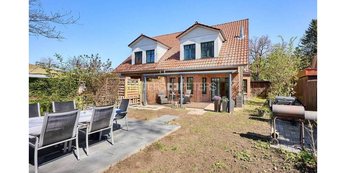 Doppelhaushälfte Adendorf Erbstorf - 4 Zimmer, 121 m&sup2;, 470.000&euro; | Angebot:26557040