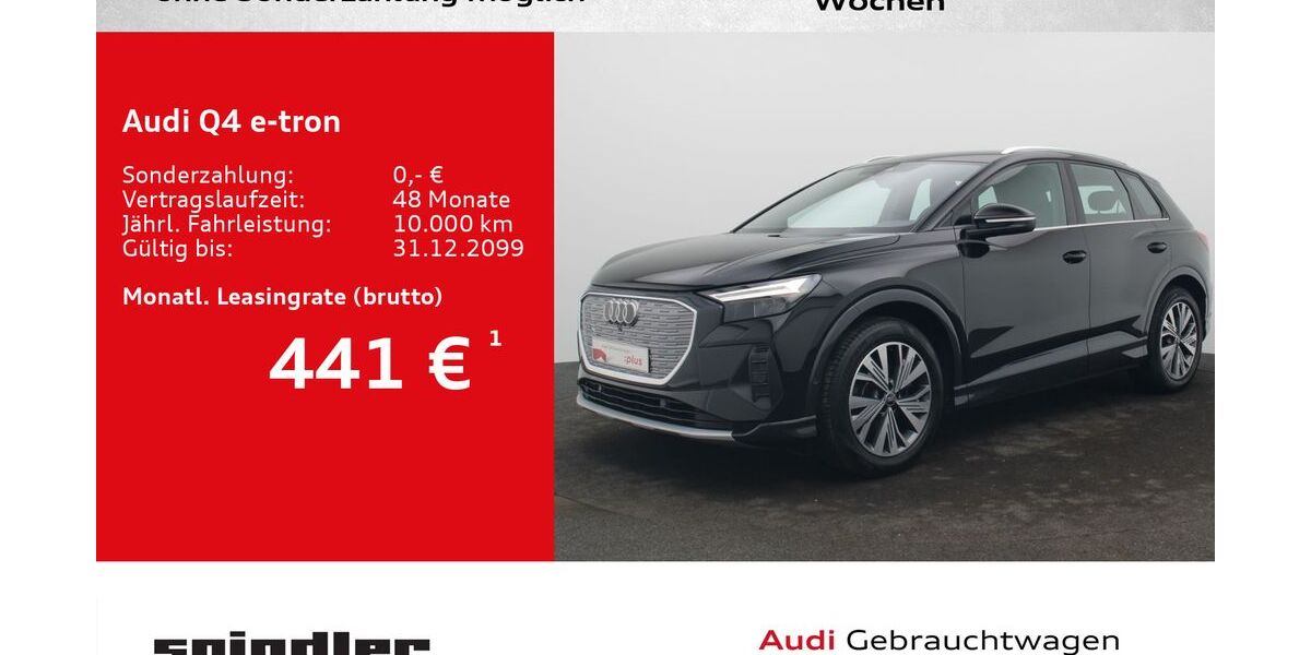 Audi Q4 e-tron 53.500 km 29.180 &euro; Würzburg 97076