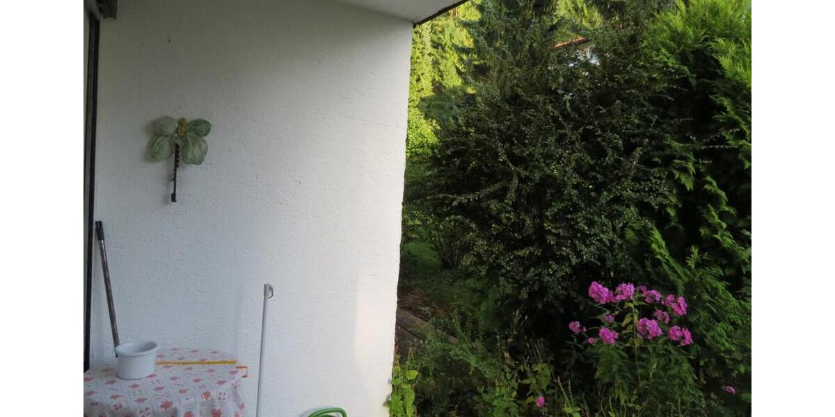 Kochel am See, 1 Zimmer EG Apartment mit kleiner Terrasse, ruhig 1 zimmer