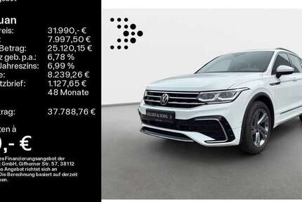 VW Tiguan 33.800 km 31.990 &euro; Bad Kissingen 97688