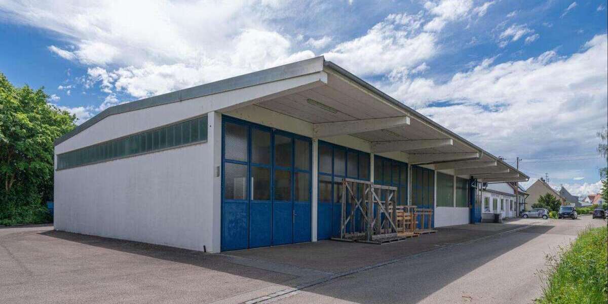 Halle in Nördlingen Löpsingen 890.000 € 303 m² zimmer