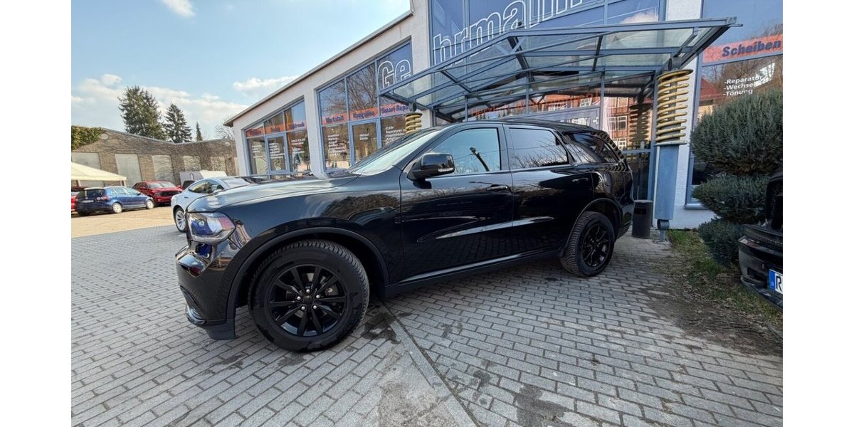 Dodge Durango 3,6 LEDER 7 SITER AHK 221.000 km 14.999 &euro; Rudolstadt 07407
