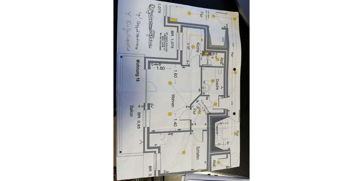 Etagenwohnung Eckernförde - 2 Zimmer, 60 m&sup2;, 950&euro; | Angebot:26333707