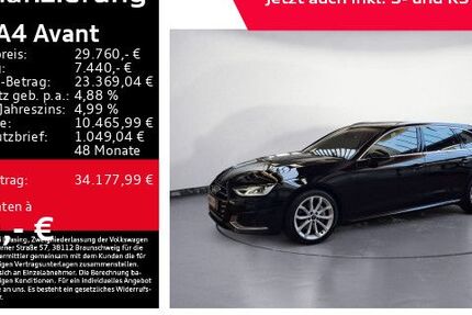 Audi A4 54.894 km 29.760 &euro; Ettlingen 76275