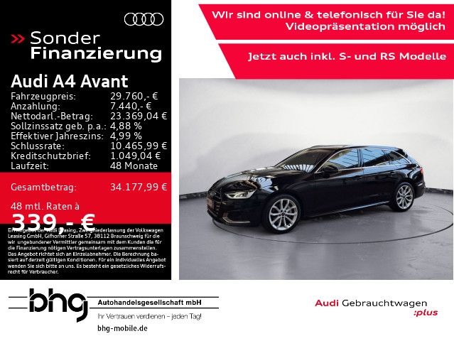 Audi A4 54.894 km 29.760 &euro; Ettlingen 76275