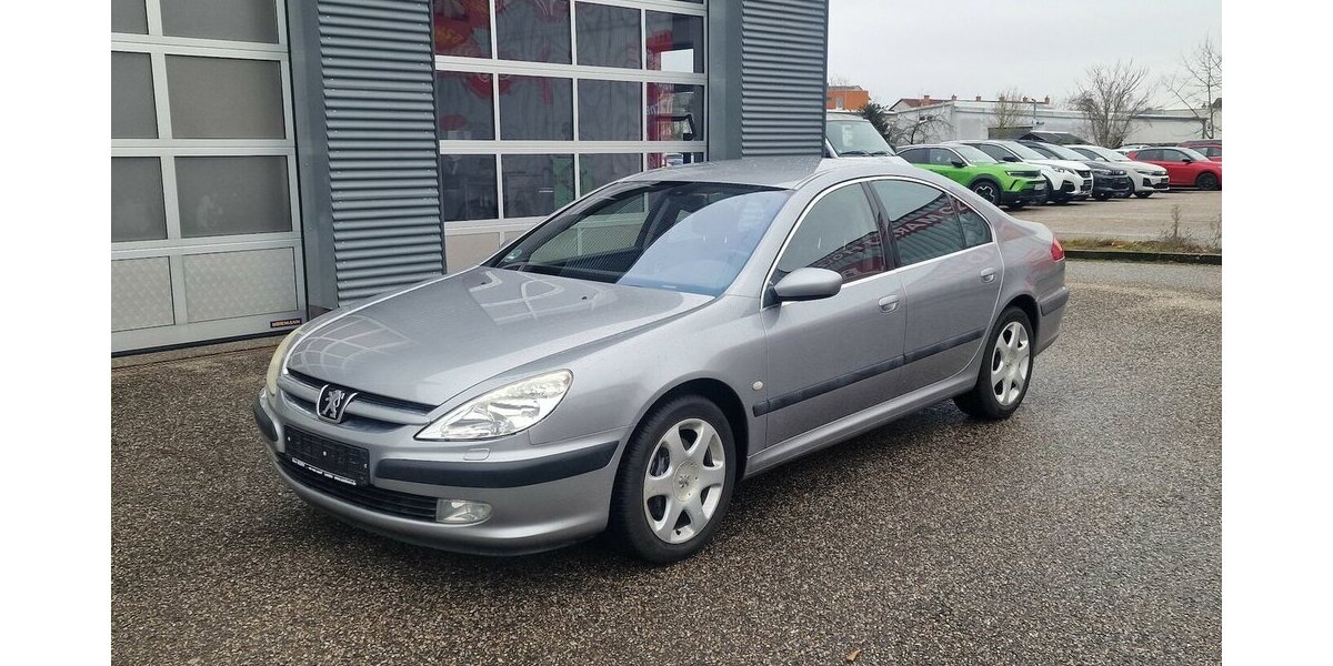 Peugeot 607 Klimaautomatik Original--50 000KM-- 50.000 km 6.999 &euro; Landau 76829