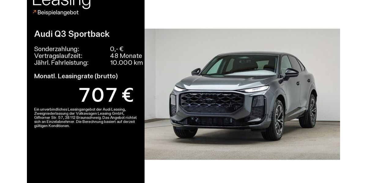Audi Q3 1.500 km 56.220 &euro; Mühlheim 63165