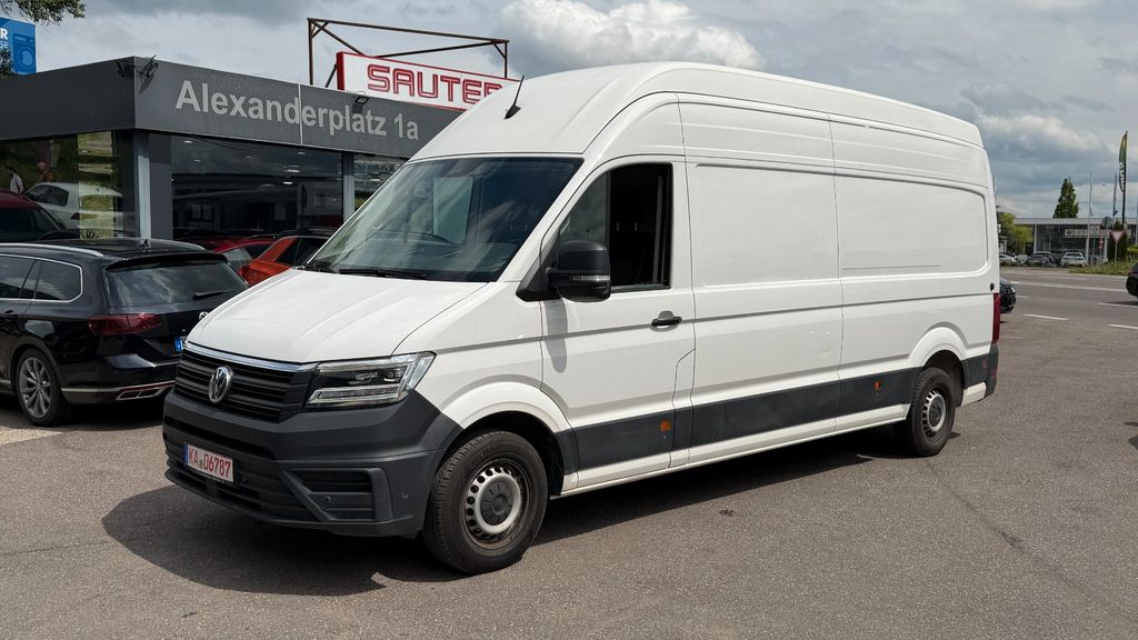 VW Crafter 124.380 km 19.500 &euro; Bretten 75015