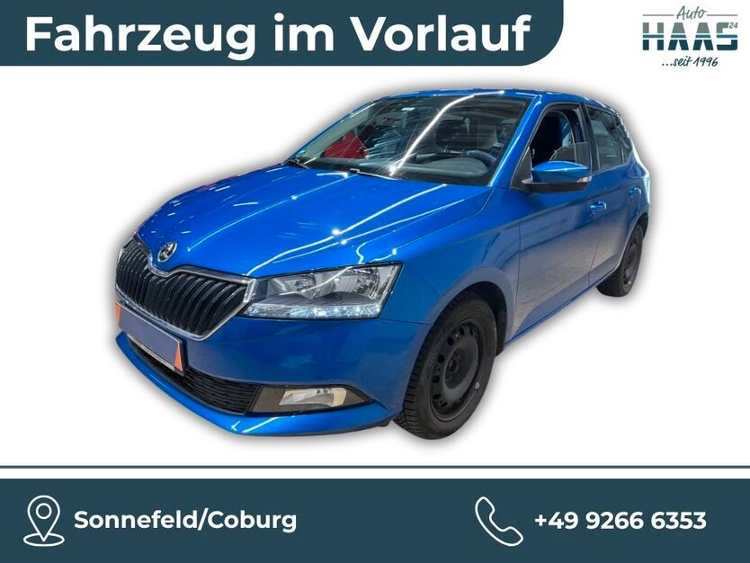 Skoda Fabia 43.650 km 10.690 € Sonnefeld-Gestungshausen 96242