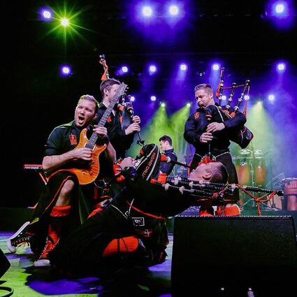 Red Hot Chilli Pipers - Back to Roots World Tour 2025