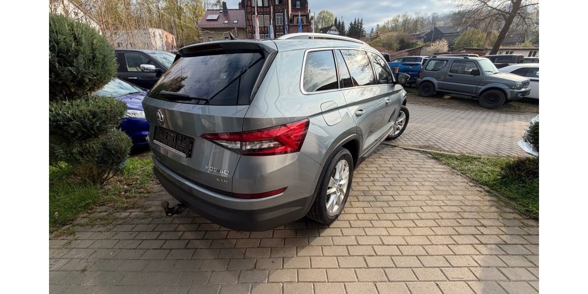 Skoda Kodiaq DSG