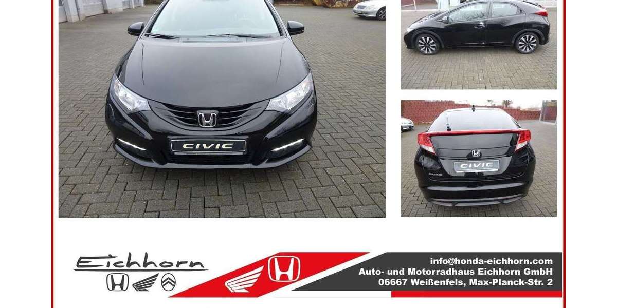 Honda Civic 58.945 km 11.990 &euro; Naumburg 06618