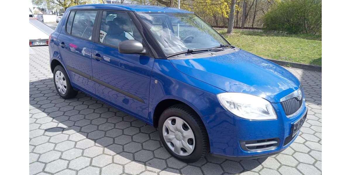 Skoda Fabia 139.000 km 3.795 &euro; Schwerin 19061