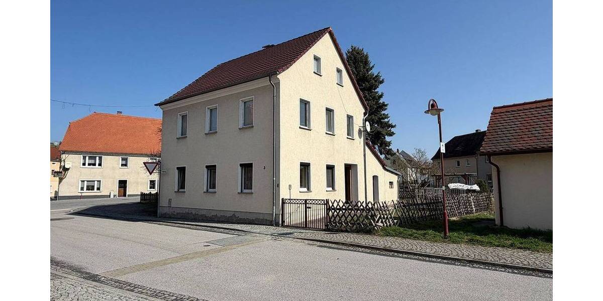 Einfamilienhaus Bernstadt auf dem Eigen Bernstadt a. d. Eigen - 4 Zimmer, 104 m&sup2;, 39.500&euro; | Angebot:26392379
