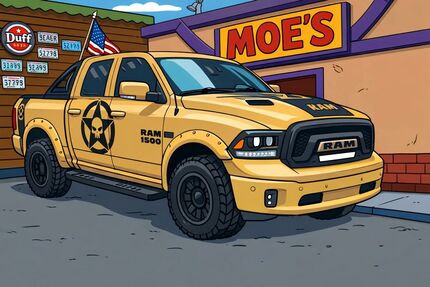 Dodge RAM 141.000 km 29.999 &euro; Fehmarn 23769