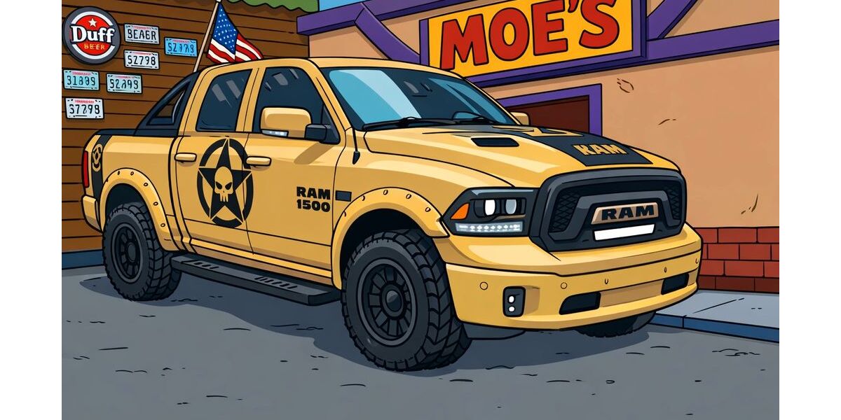 Dodge RAM 141.000 km 29.999 &euro; Fehmarn 23769