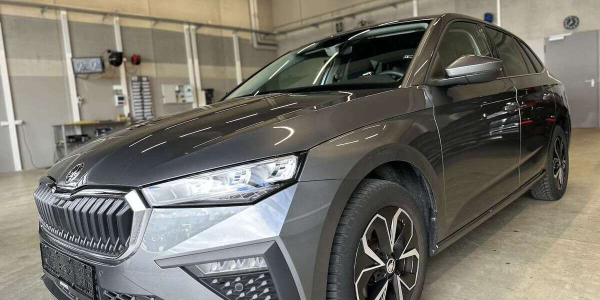 Skoda Scala 29.266 km 20.900 &euro; Memmingen, Amendingen 87700