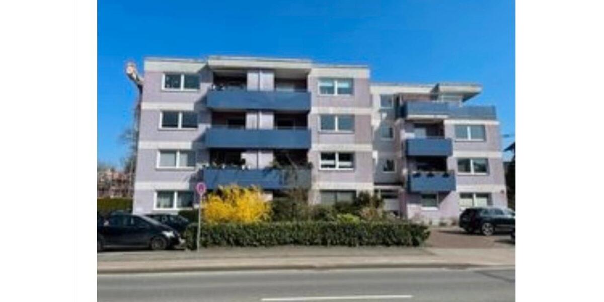 Stade: Helle, charmante 2-Zimmer-Wohnung mit großem Balkon 2 zimmer