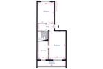 Etagenwohnung Wolmirstedt - 2 Zimmer, 55 m&sup2;, 383&euro; | Angebot:23295620