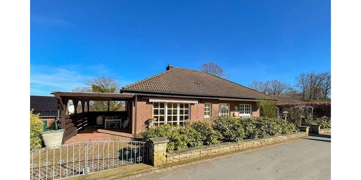 Einfamilienhaus Tecklenburg - 3 Zimmer, 113 m&sup2;, 1.050&euro; | Angebot:25351500