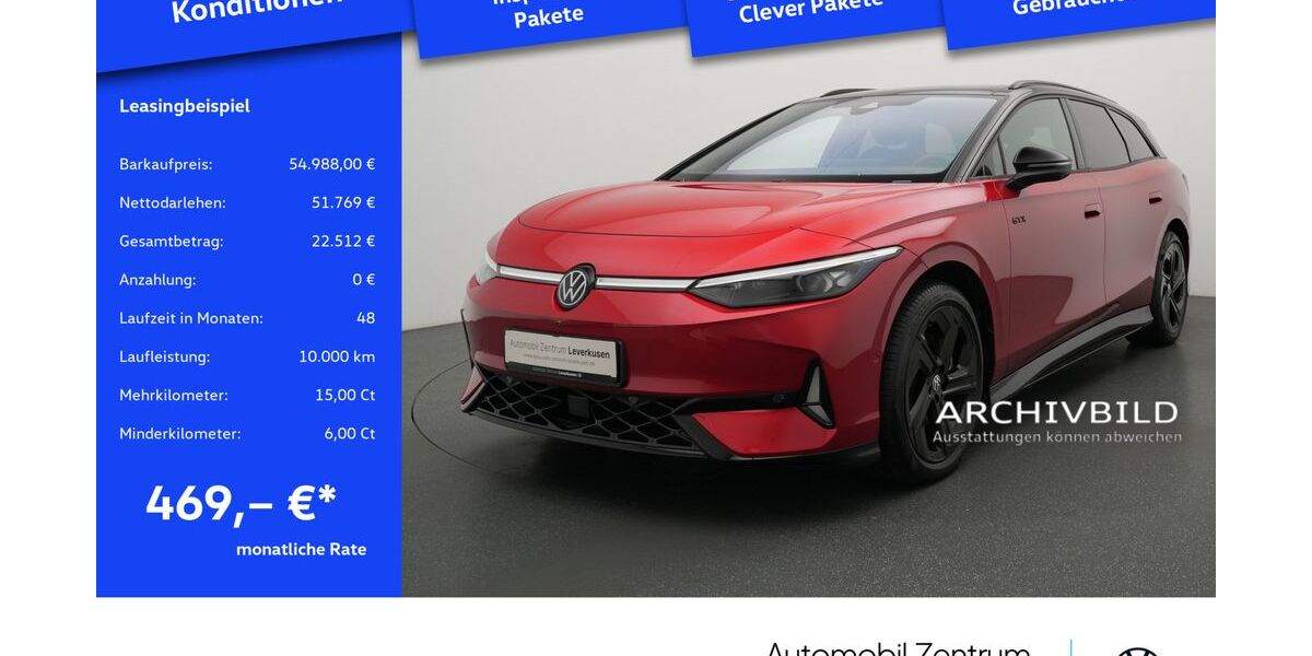 VW ID.7 12.468 km 54.988 &euro; Leverkusen 51379