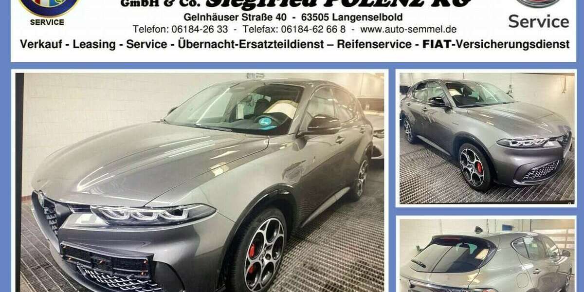 Alfa Romeo Tonale 43.724 km 25.600 &euro; Langenselbold 63505