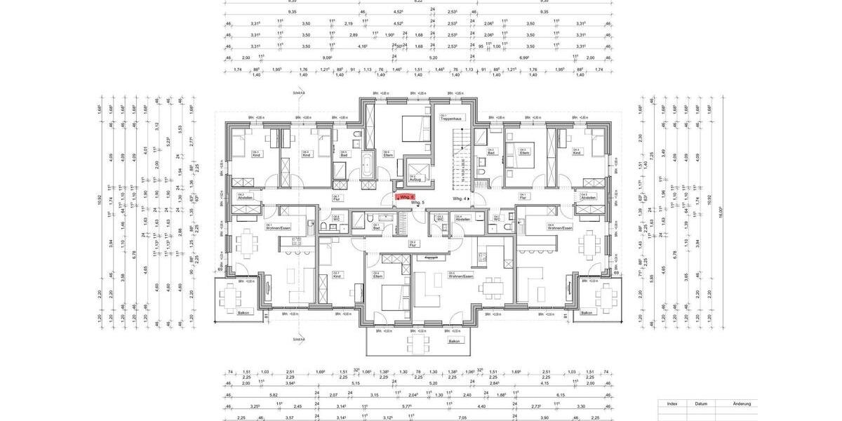 Etagenwohnung Winsen (Luhe) - 4 Zimmer, 114 m&sup2;, 1.870&euro; | Angebot:24661671