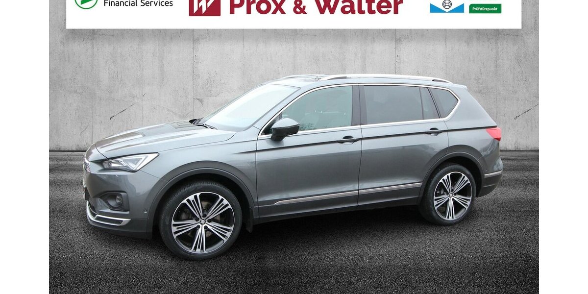 Seat Tarraco 2.0 TSI DSG Xcellence 4Drive 7-SITZ+AHK 89.324 km 26.500 &euro; Hagenow 19230