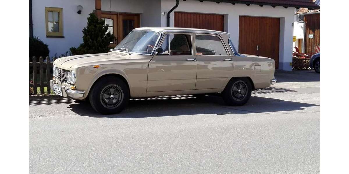 Alfa Romeo Giulia 99.999 km 32.500 &euro; Augsburg 86165