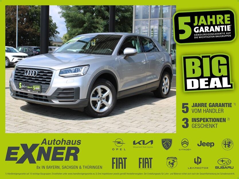 Audi Q2 66.698 km 16.990 € Hof 95032