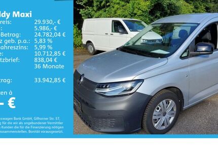 VW Caddy Maxi 57.452 km 29.930 &euro; Ulm 89079