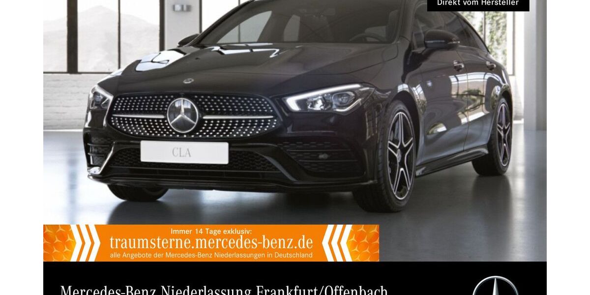 Mercedes-Benz CLA 200 Shooting Brake 39.898 km 30.890 &euro; Frankfurt 60599
