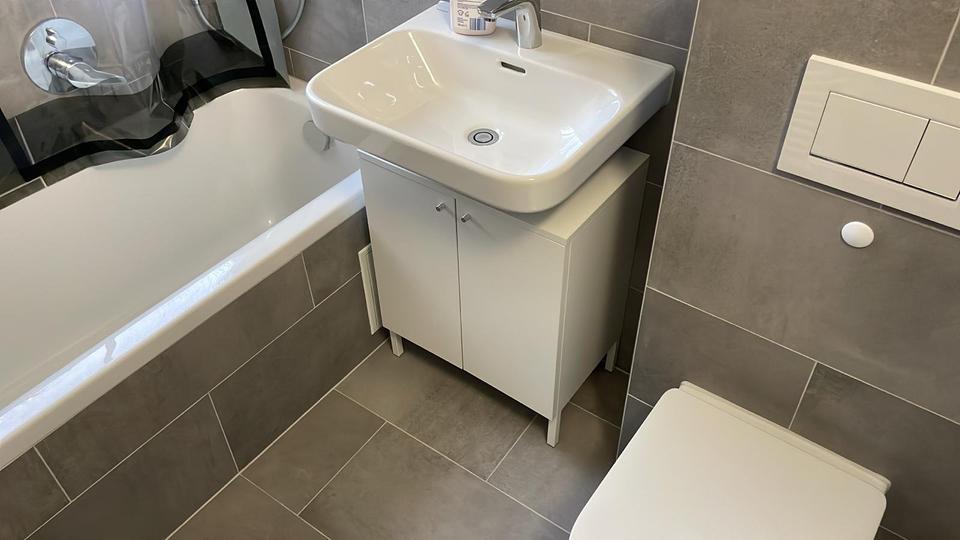 1-Zimmer OG- Appartement möbliert 32,5 qm Neu-Ulm Burlafingen 1 zimmer