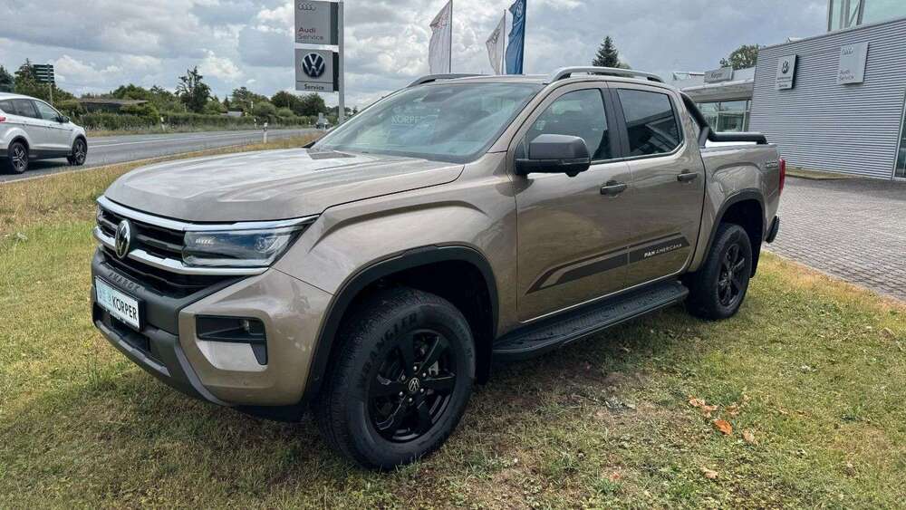 VW Amarok 7.302 km 62.900 &euro; Sömmerda 99610
