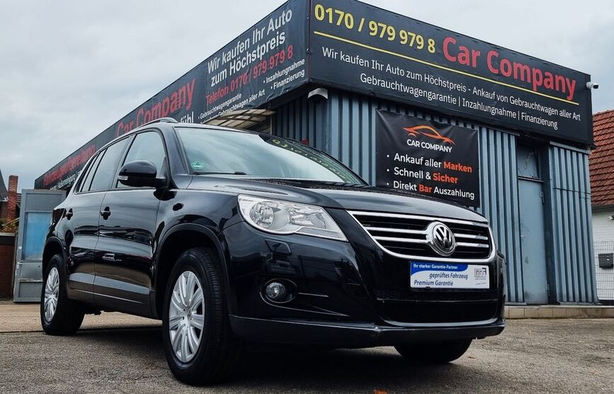 VW Tiguan 139.000 km 11.990 € Bocholt 46395